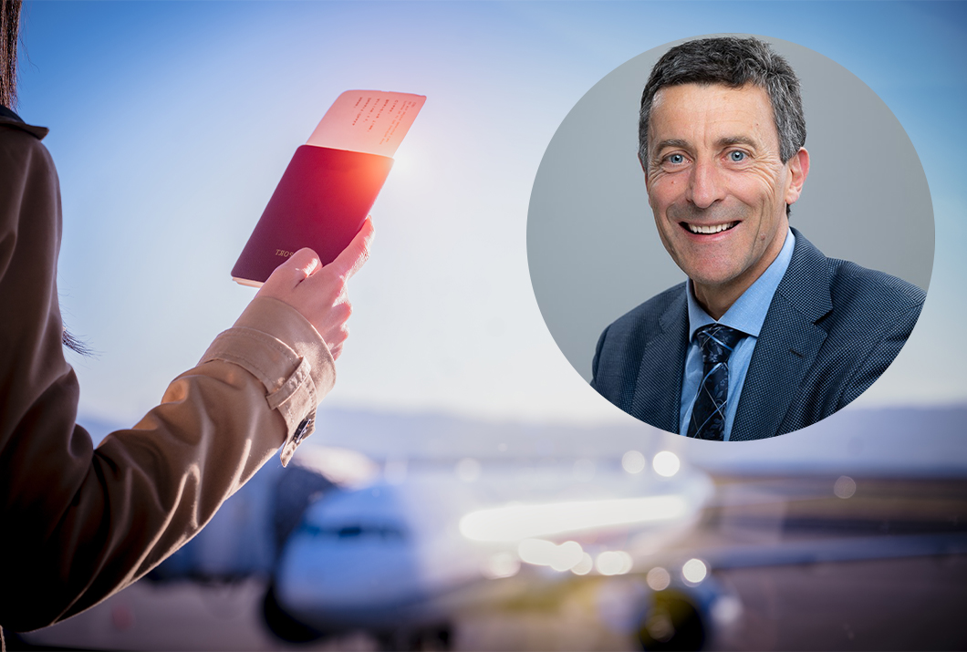 Hervé Naullet promu au poste de directeur international des ventes et du développement de la division eID