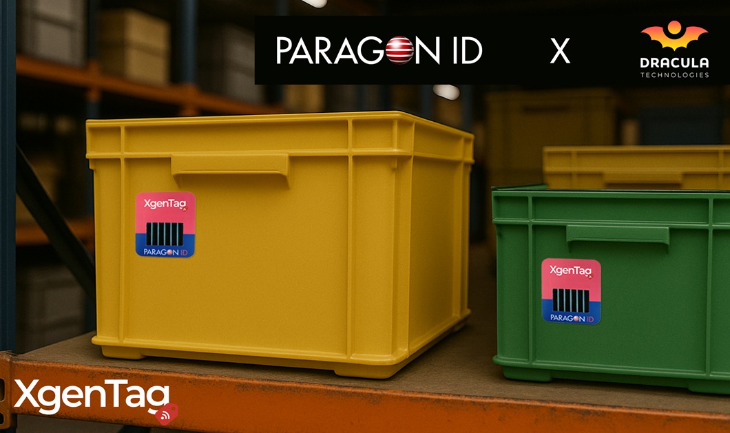 Plastic boxes with XgenTag