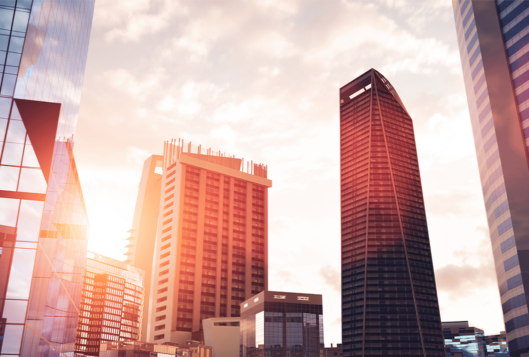 Refinancing banner – buildings