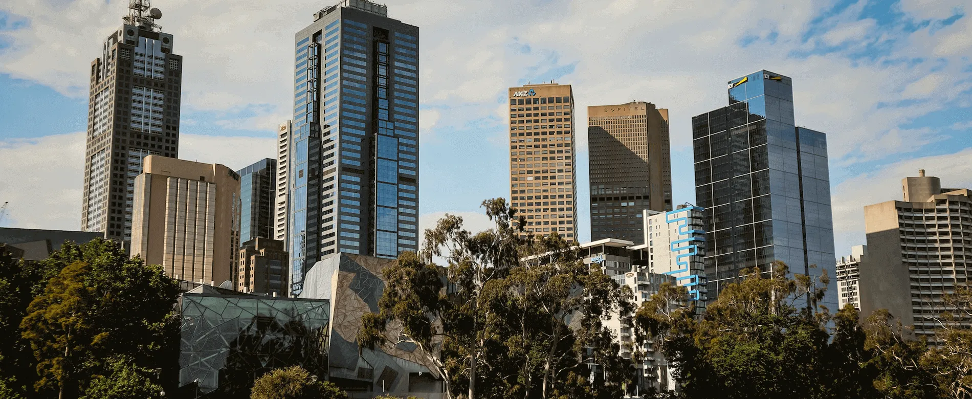 Melbourne skyline