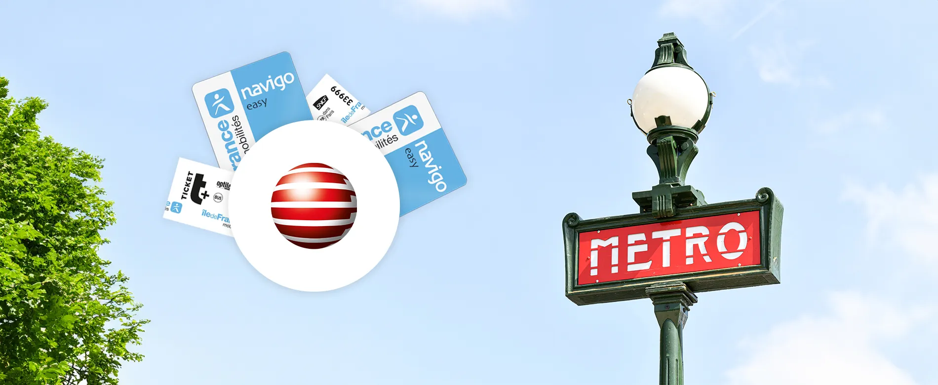 Tickets de transports parisiens