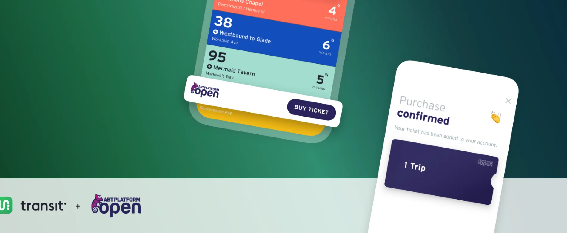 Transit aop and Paragon ID partnership