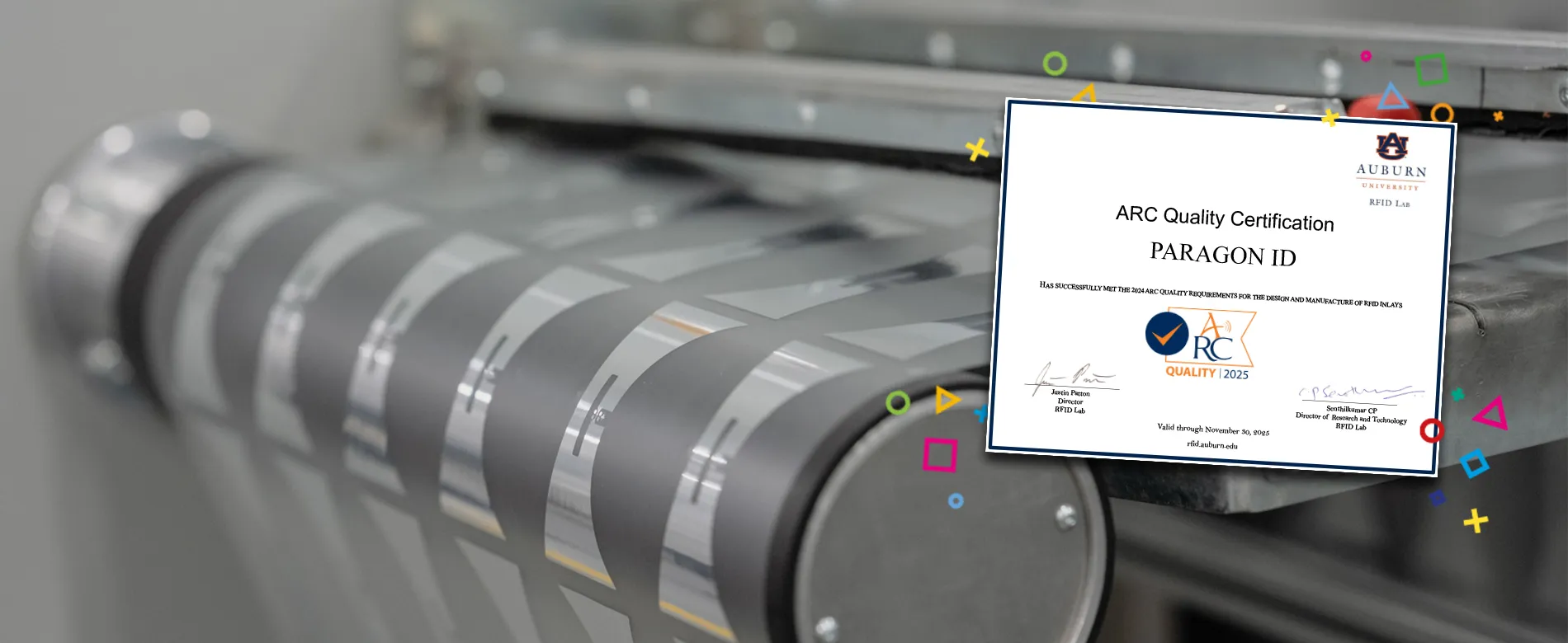 ARC quality Certification