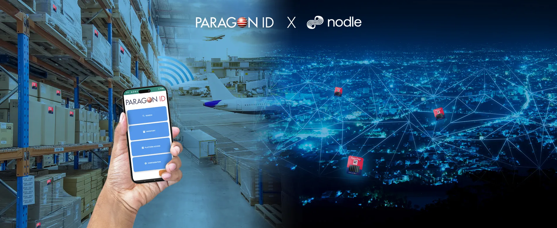 paragon ID x Nodle - XgenTag &amp; network