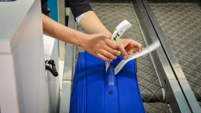 Baggage tags