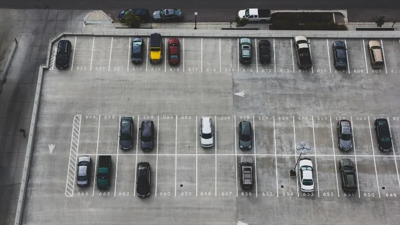 Car Park Ticket Advertising