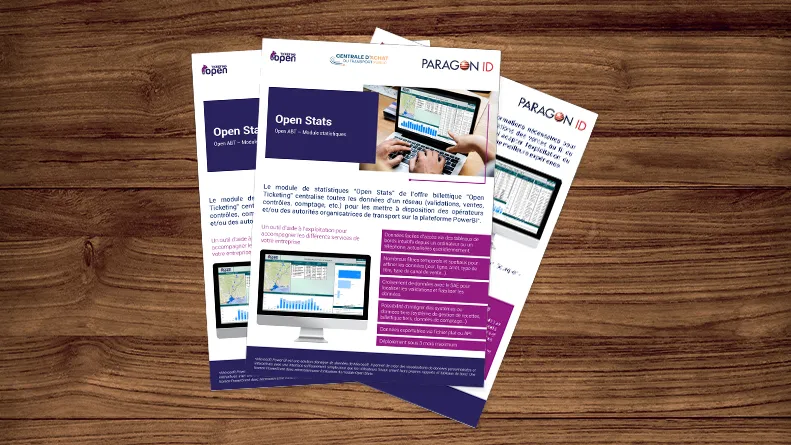 CTA Open Stats brochure