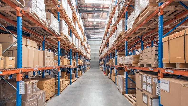 entrepôt logistique