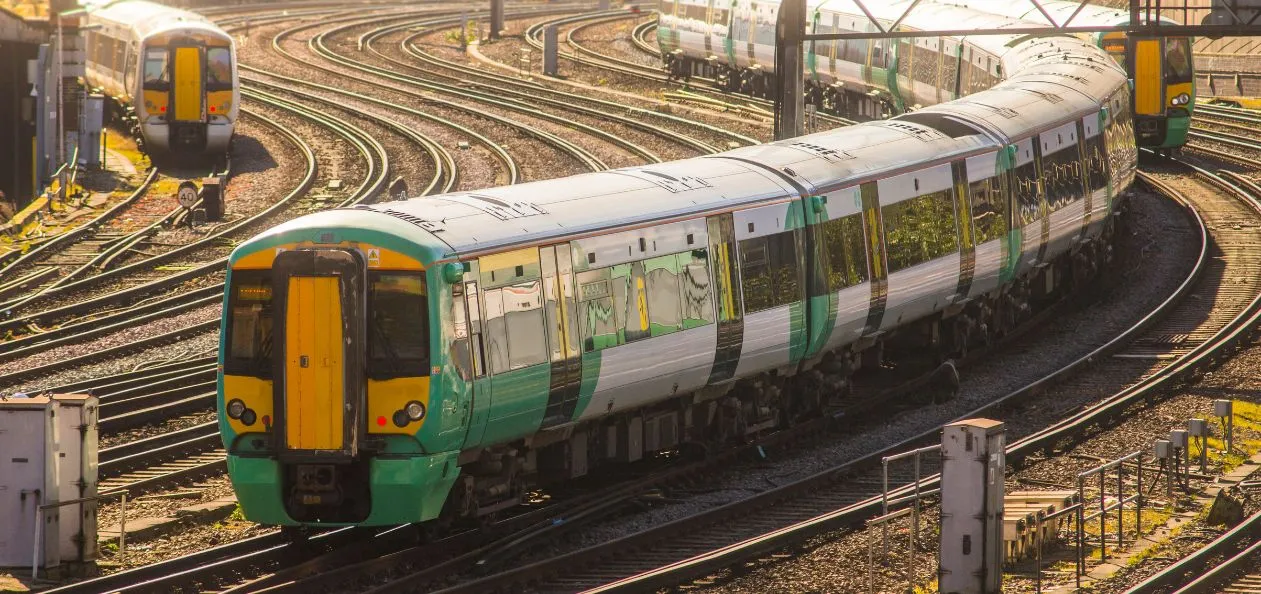train and railway in the uk