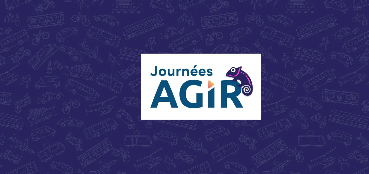 Les Journées AGIR 2026 logo