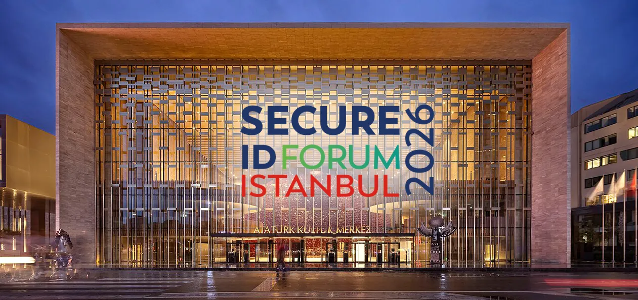 Atatürk Cultural Center - logo Secure ID Forum 2026