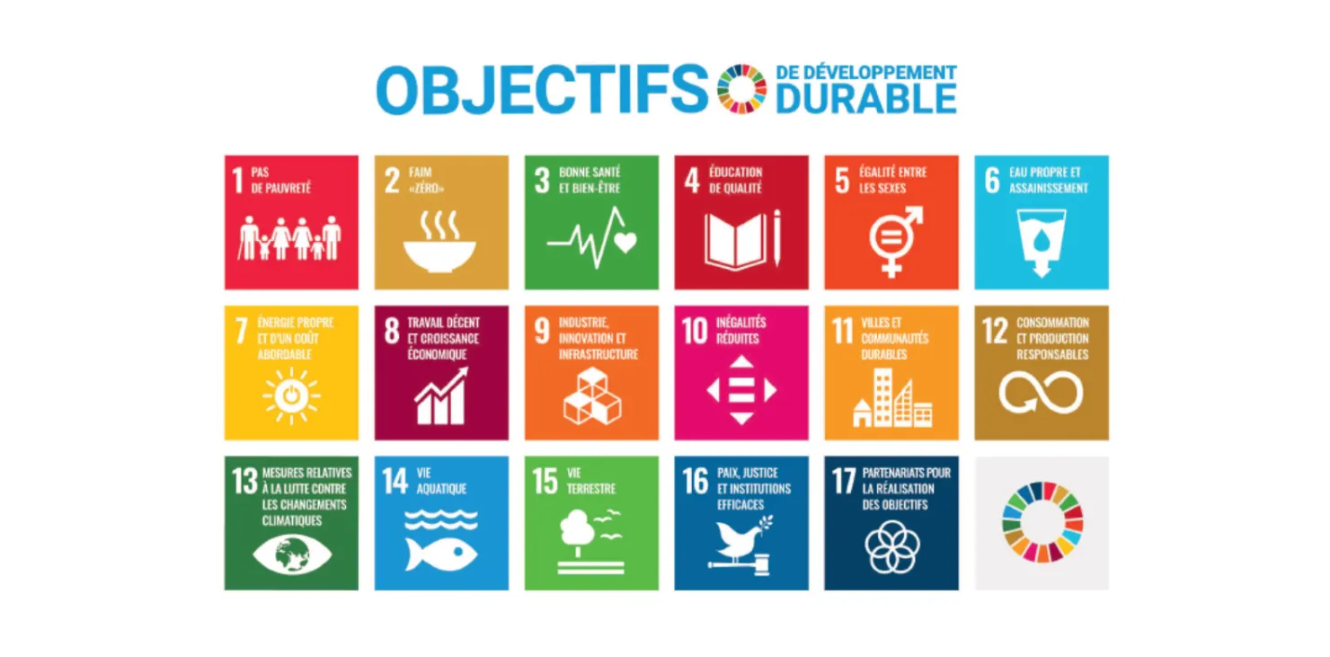 Objectifs de Développement Durable NU