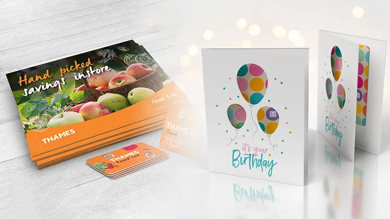 Loyalty and gift cards