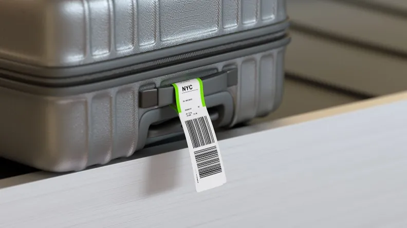 Baggage tags