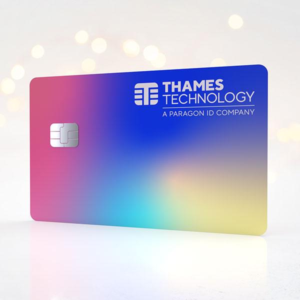 Thames Technology financial card