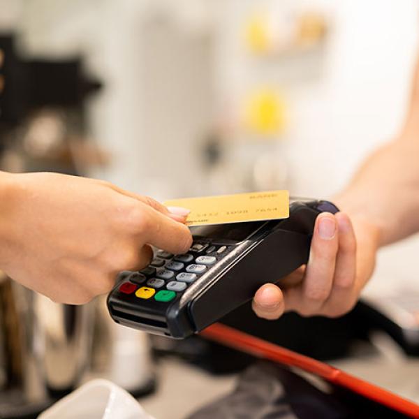 Finance contactless payment