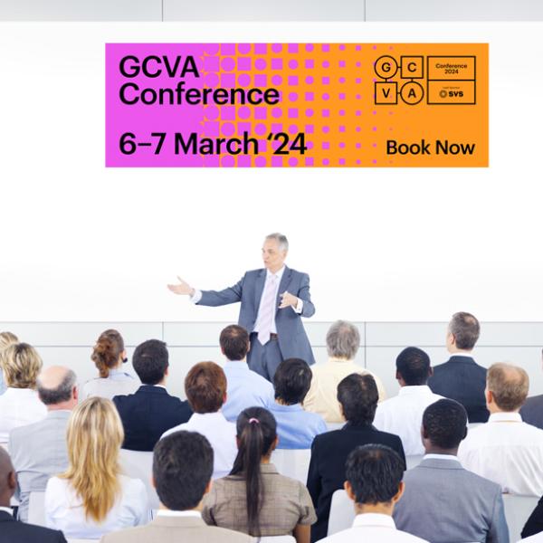 GCVA Conference logo