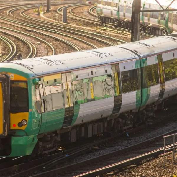 train and railway in the uk