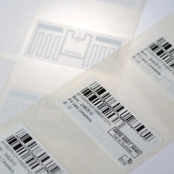 rfid labels for brand protection made by paragon id