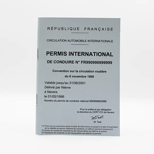 Permis international de conduire - teaser image