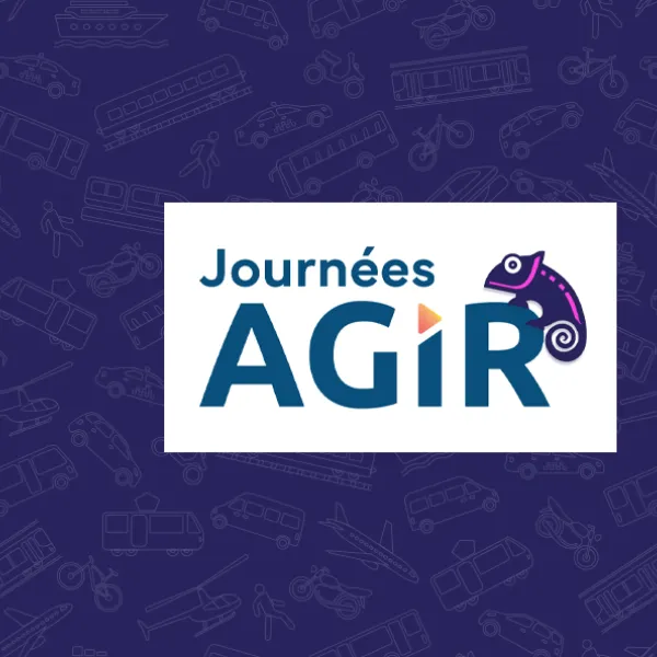 Les Journées AGIR 2026 logo