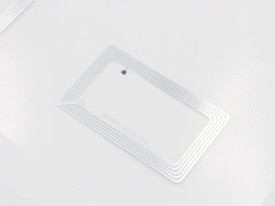 Pic of an aluminium antenna for eID appication